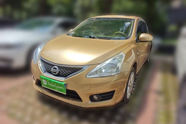 Used Nissan Tiida 2011 1.6L CVT Smart Version