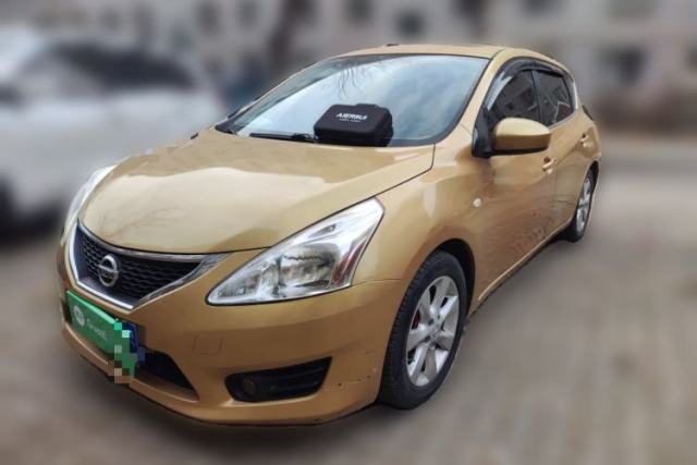Used Nissan Tiida 2011 1.6L CVT Smart Version