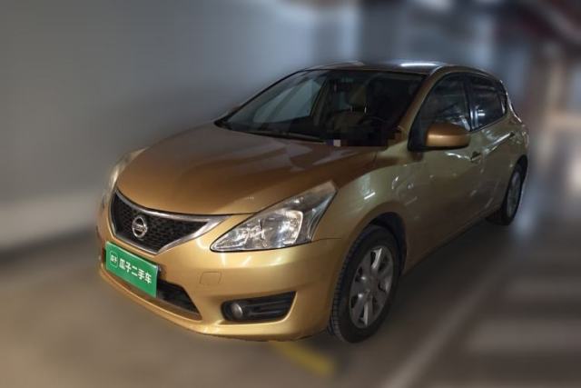 Used Nissan Tiida 2011 1.6L CVT Smart Version