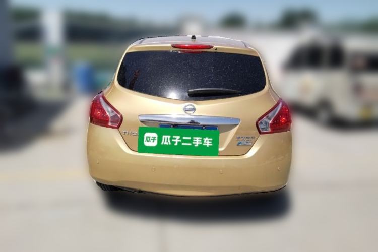 Used Nissan Tiida 2011 1.6L CVT Smart Version Rear