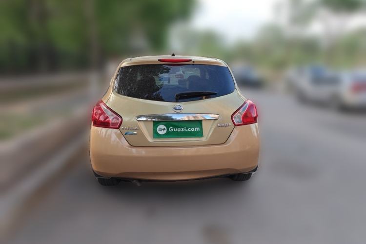 Used Nissan Tiida 2011 1.6L CVT Comfort Model Rear