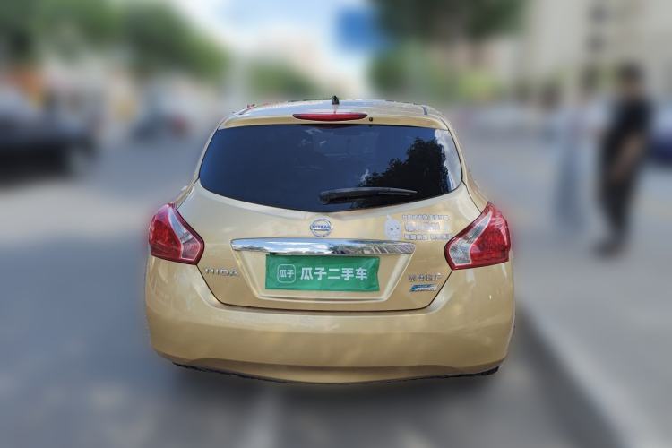 Used Nissan Tiida 2011 1.6L CVT Smart Version Rear