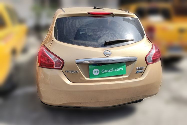 Used Nissan Tiida 2011 1.6L CVT Smart Version Rear