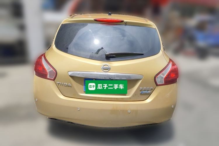 Used Nissan Tiida 2011 1.6L CVT Comfort Model Rear
