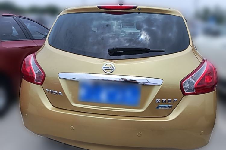 Used Nissan Tiida 2011 1.6L CVT Smart Version Rear