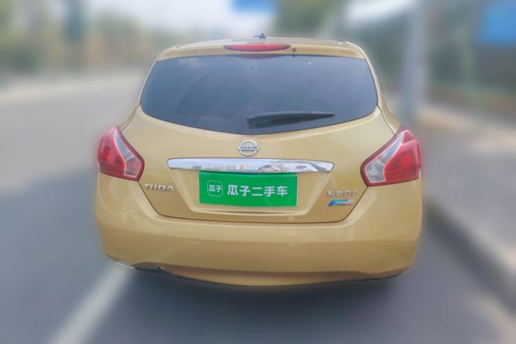 Used Nissan Tiida 2011 1.6L CVT Smart Version Rear