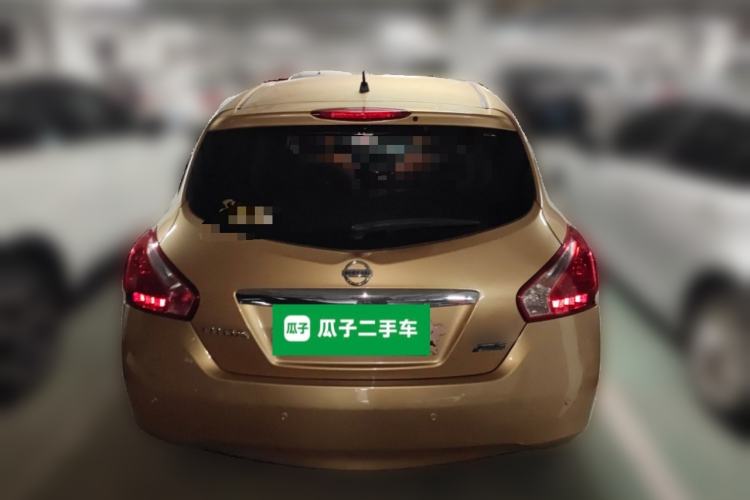 Used Nissan Tiida 2011 1.6L CVT Smart Version Rear