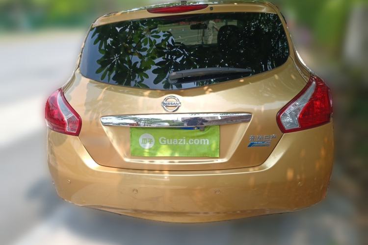 Used Nissan Tiida 2011 1.6L CVT Comfort Model Rear