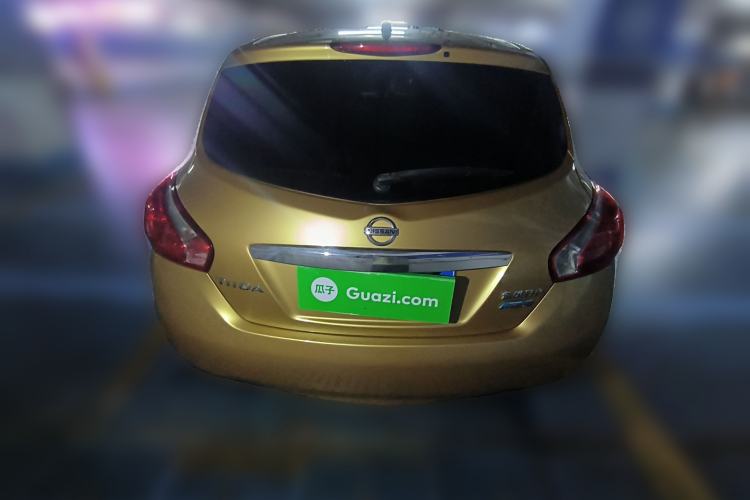 Used Nissan Tiida 2011 1.6L CVT Comfort Model Rear