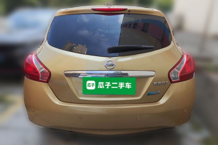 Used Nissan Tiida 2011 1.6L CVT Smart Version Rear