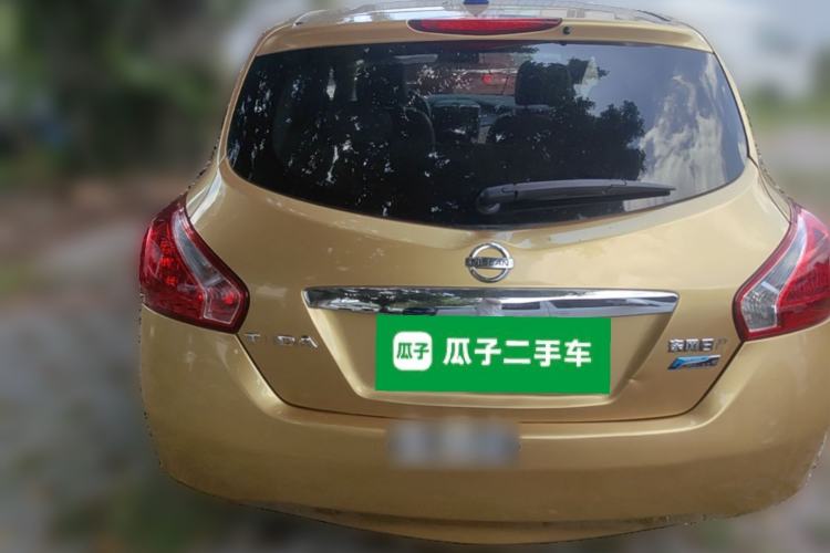 Used Nissan Tiida 2011 1.6L CVT Comfort Model Rear