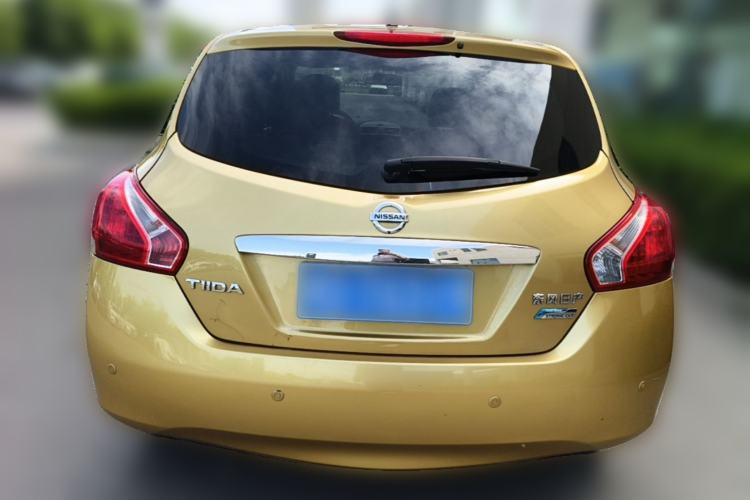 Used Nissan Tiida 2011 1.6L CVT Comfort Model Rear