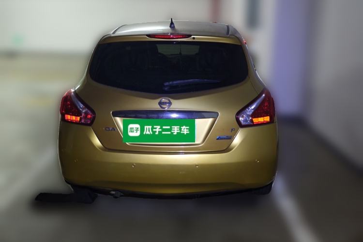 Used Nissan Tiida 2011 1.6L CVT Smart Version Rear