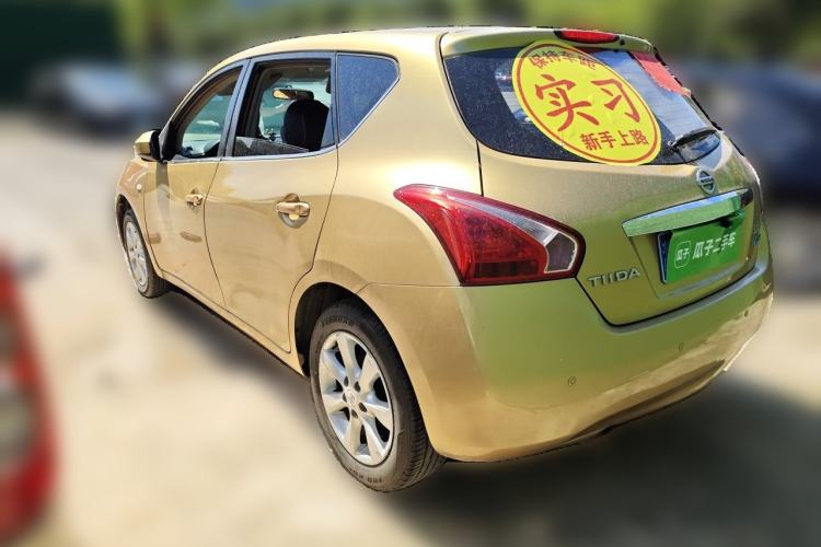 Used Nissan Tiida 2011 1.6L CVT Comfort Model Rear Left 45 Deg