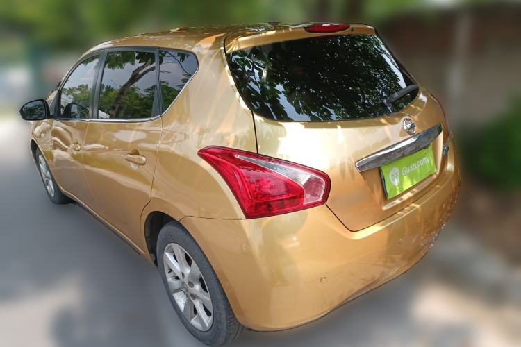 Used Nissan Tiida 2011 1.6L CVT Comfort Model Rear Left 45 Deg