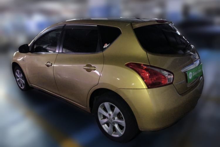 Used Nissan Tiida 2011 1.6L CVT Comfort Model Rear Left 45 Deg