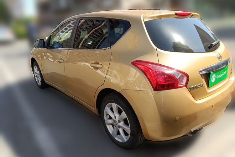 Used Nissan Tiida 2011 1.6L CVT Comfort Model Rear Left 45 Deg