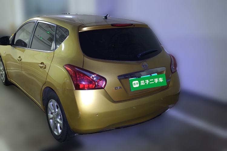 Used Nissan Tiida 2011 1.6L CVT Smart Version Rear Left 45 Deg