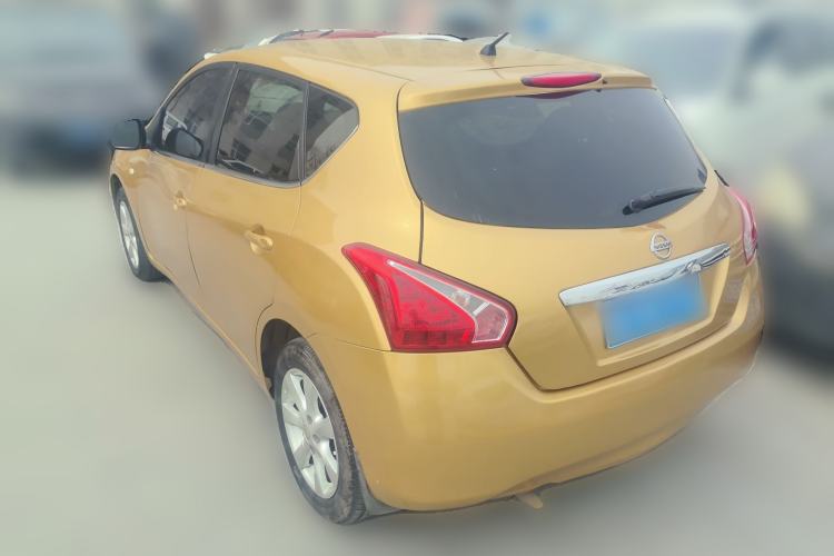 Used Nissan Tiida 2011 1.6L Manual Comfort Edition Rear Left 45 Deg