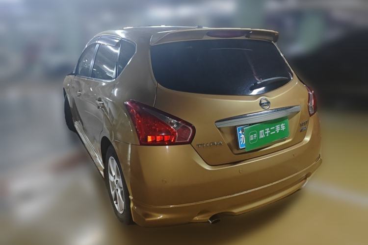 Used Nissan Tiida 2011 1.6L Manual Smart Version Rear Left 45 Deg