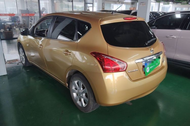 Used Nissan Tiida 2011 1.6L CVT Comfort Model Rear Left 45 Deg