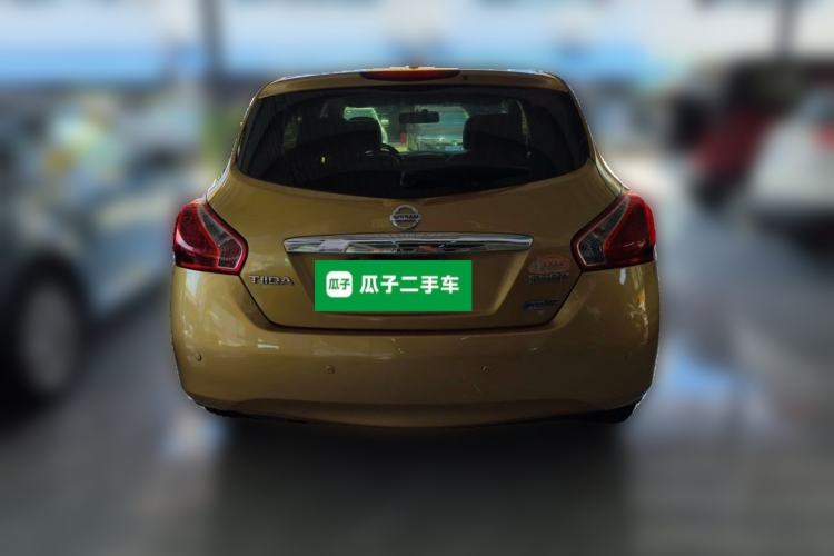 Used Nissan Tiida 2011 1.6L CVT Comfort Model Rear