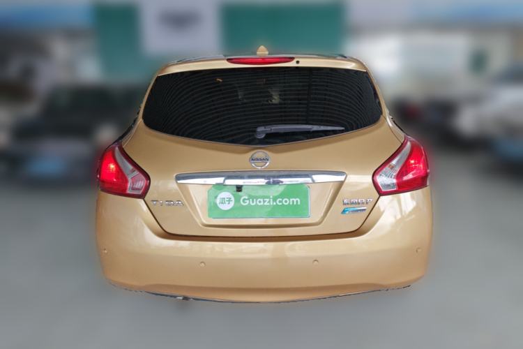 Used Nissan Tiida 2011 1.6L CVT Comfort Model Rear