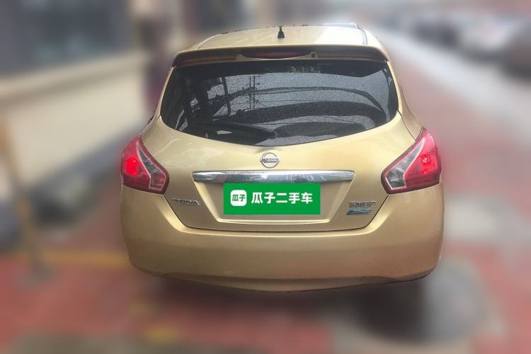 Used Nissan Tiida 2011 1.6L CVT Smart Version Rear
