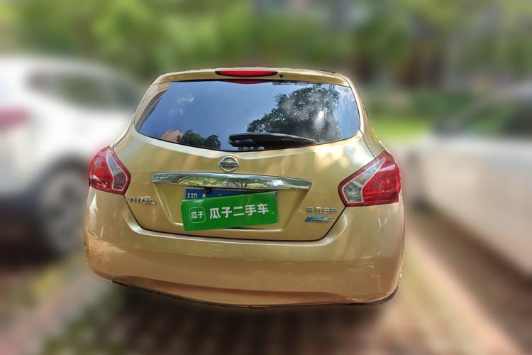 Used Nissan Tiida 2011 1.6L CVT Smart Version Rear