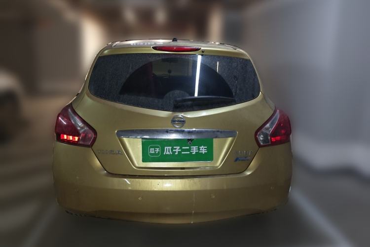 Used Nissan Tiida 2011 1.6L CVT Smart Version Rear