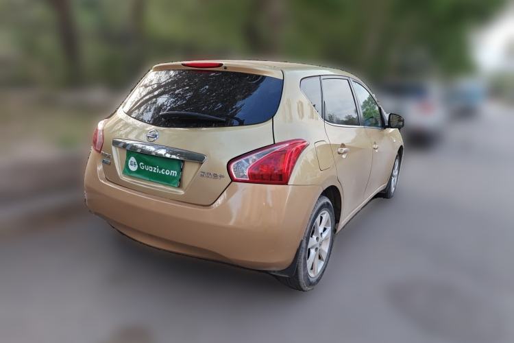 Used Nissan Tiida 2011 1.6L CVT Comfort Model Rear Right 45 Deg