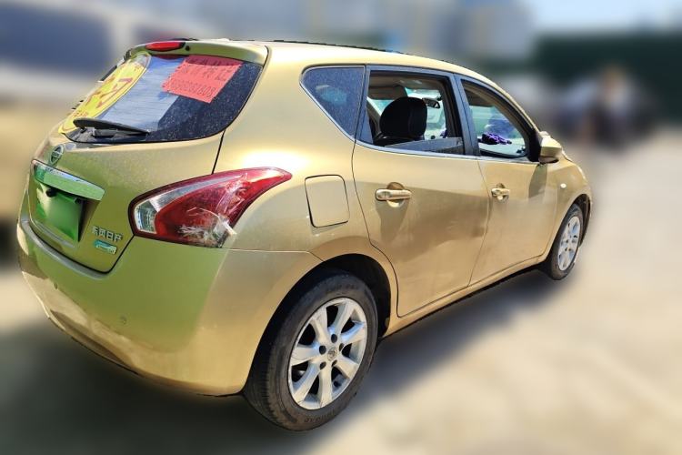 Used Nissan Tiida 2011 1.6L CVT Comfort Model Rear Right 45 Deg