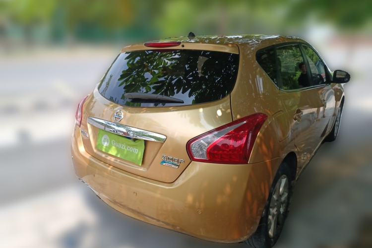 Used Nissan Tiida 2011 1.6L CVT Comfort Model Rear Right 45 Deg
