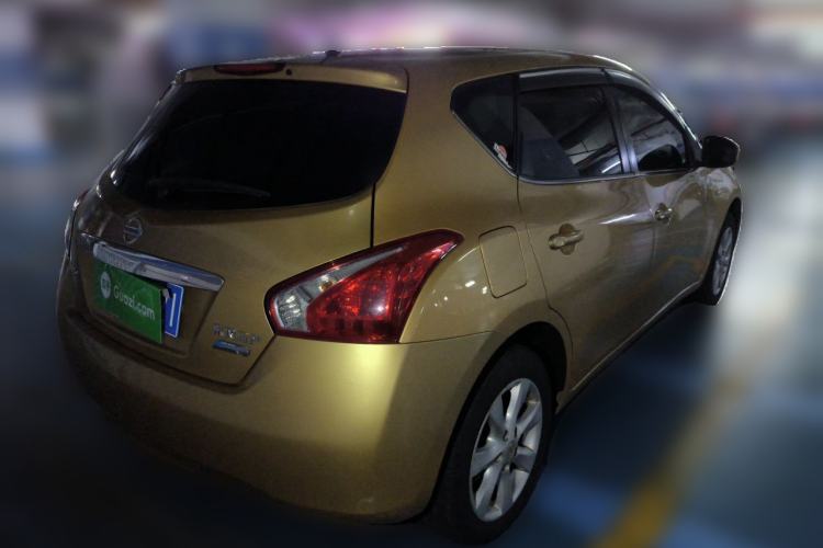 Used Nissan Tiida 2011 1.6L CVT Comfort Model Rear Right 45 Deg