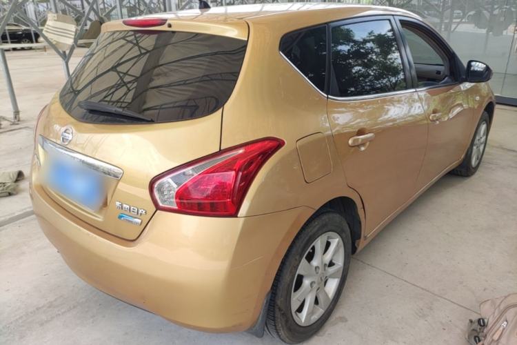 Used Nissan Tiida 2011 1.6L CVT Smart Version Rear Right 45 Deg