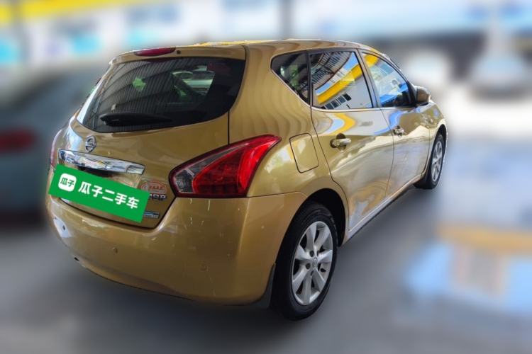 Used Nissan Tiida 2011 1.6L CVT Comfort Model Rear Right 45 Deg