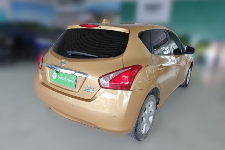 Used Nissan Tiida 2011 1.6L CVT Comfort Model Rear Right 45 Deg