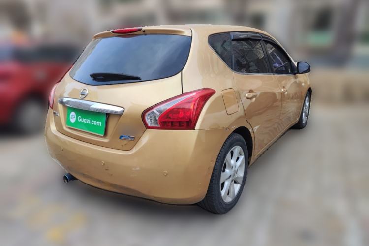 Used Nissan Tiida 2011 1.6L CVT Smart Version Rear Right 45 Deg