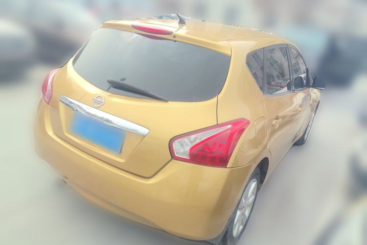 Used Nissan Tiida 2011 1.6L Manual Comfort Edition Rear Right 45 Deg