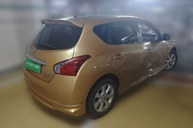 Used Nissan Tiida 2011 1.6L Manual Smart Version Rear Right 45 Deg