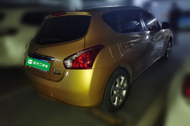 Used Nissan Tiida 2011 1.6L CVT Smart Version Rear Right 45 Deg