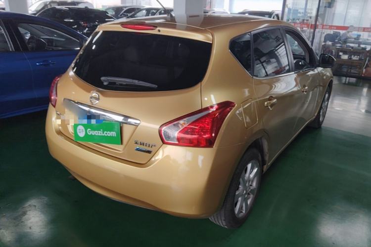 Used Nissan Tiida 2011 1.6L CVT Comfort Model Rear Right 45 Deg