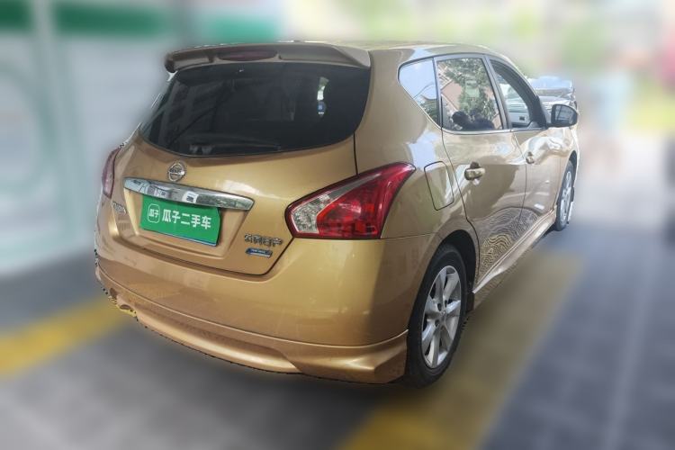 Used Nissan Tiida 2011 1.6L Manual Comfort Edition Rear Right 45 Deg