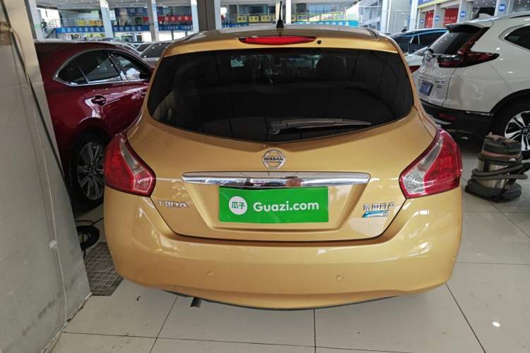 Used Nissan Tiida 2011 1.6L CVT Smart Version Rear