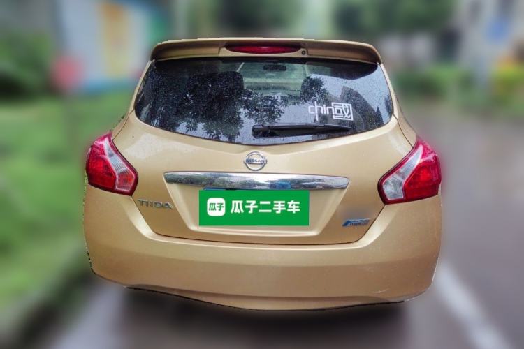 Used Nissan Tiida 2011 1.6L CVT Smart Version Rear