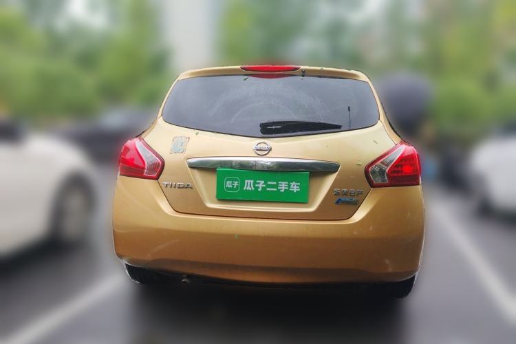 Used Nissan Tiida 2011 1.6L CVT Comfort Model Rear