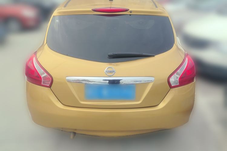 Used Nissan Tiida 2011 1.6L Manual Comfort Edition Rear
