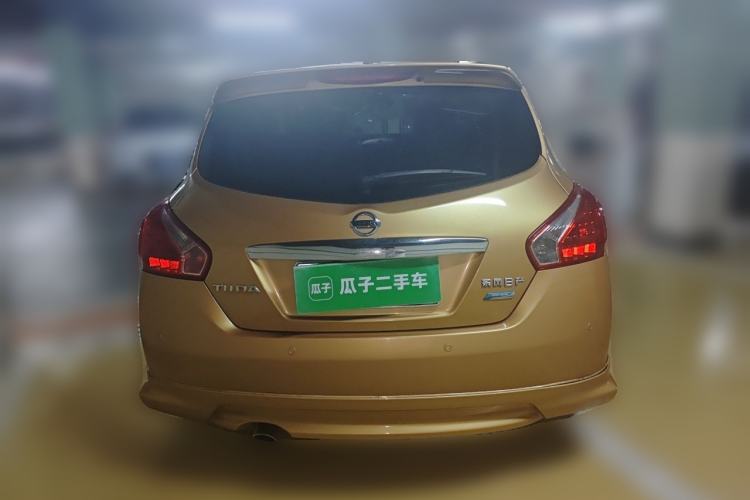 Used Nissan Tiida 2011 1.6L Manual Smart Version Rear