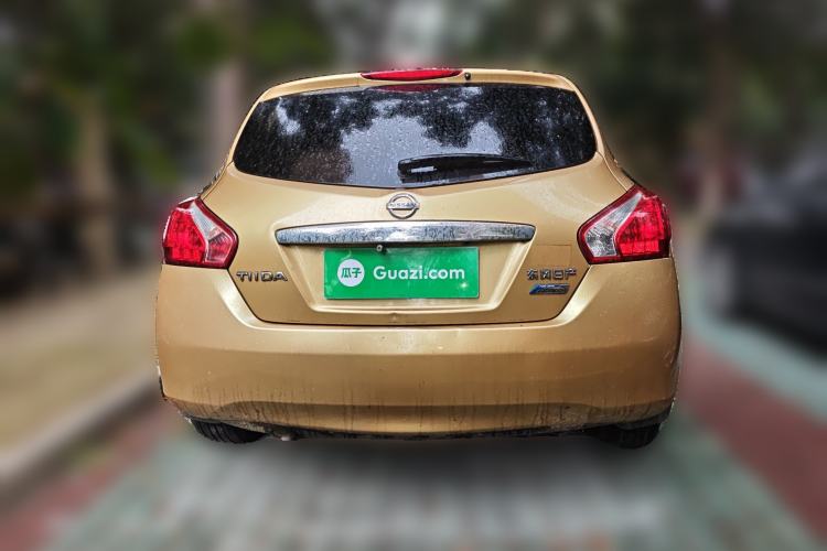 Used Nissan Tiida 2011 1.6L CVT Smart Version Rear