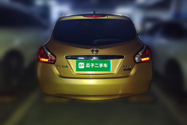 Used Nissan Tiida 2011 1.6L CVT Smart Version Rear